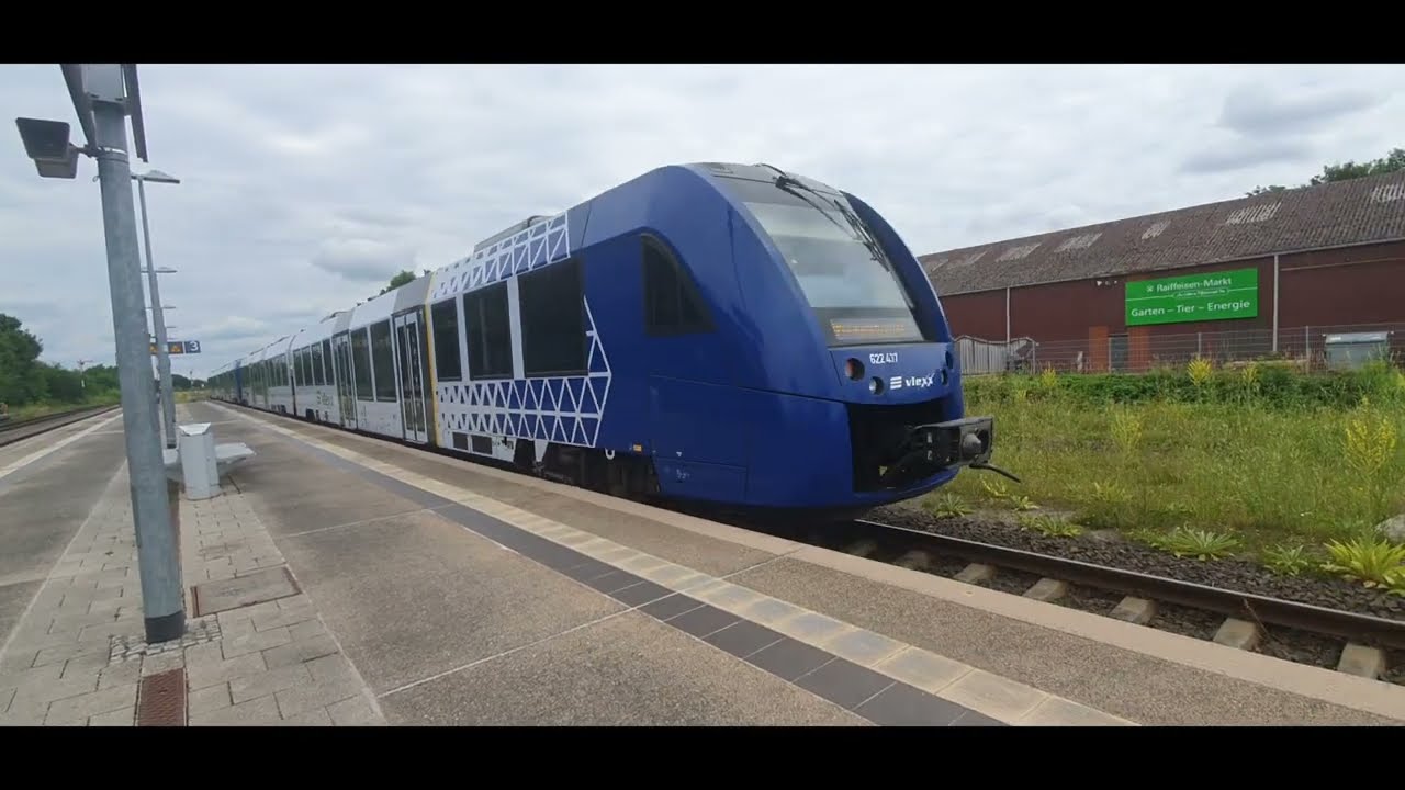 Mit dem Lint 54 von Vlexx von Wissembourg (F) nach Winden [2x 622]