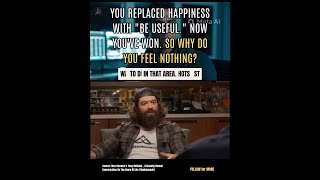 Alex Hormozi Tells Tony Robbins He "Hypnotized Himself" Into Missing Happiness
