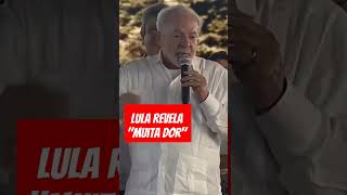 LULA REVELA DOR IMENSA E CONSTANTE NO QUADRIL