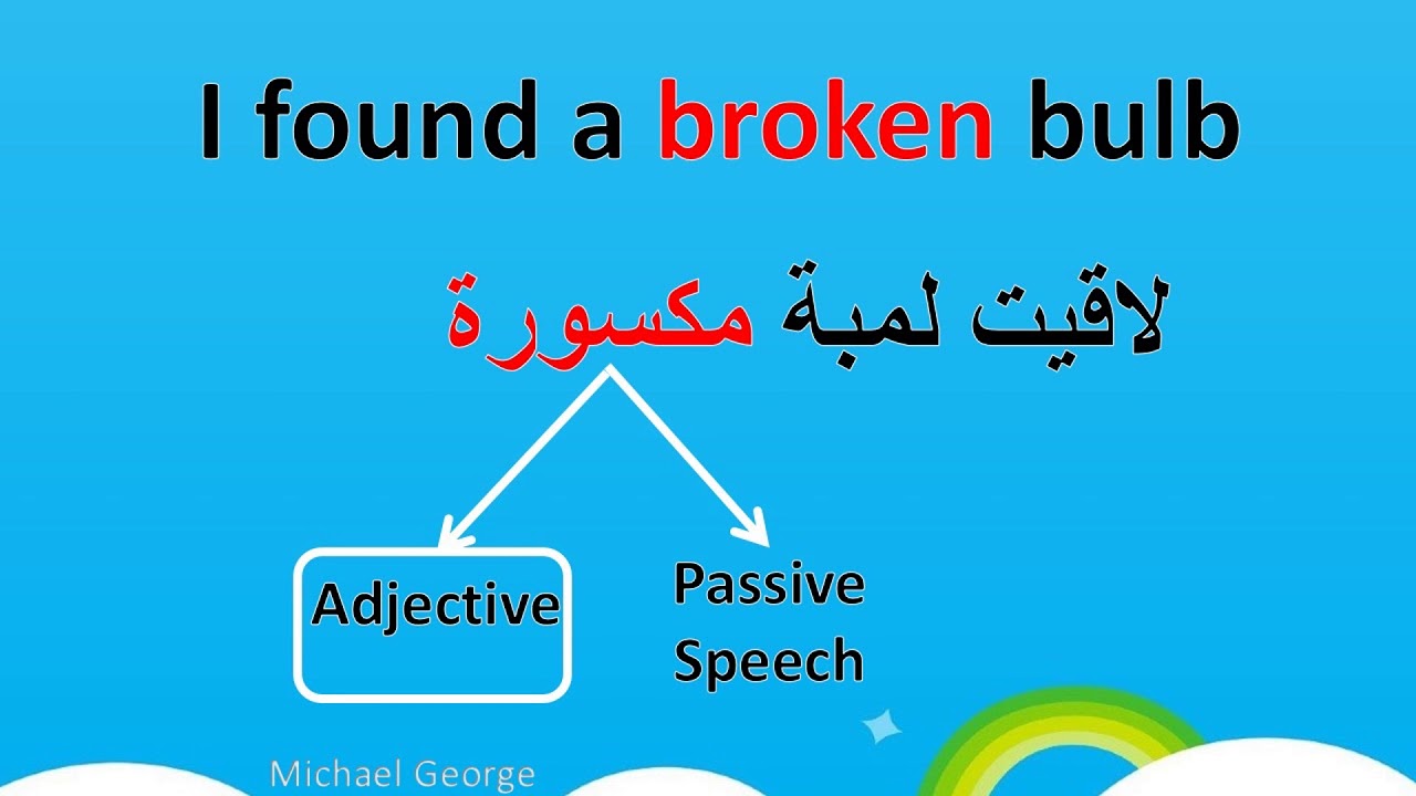 You can write a sentence without any verb in Arabic YouTube