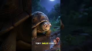 The Kindness Lesson from Toby the Talking Tortoise #bedtimetraditions #animatedstories
