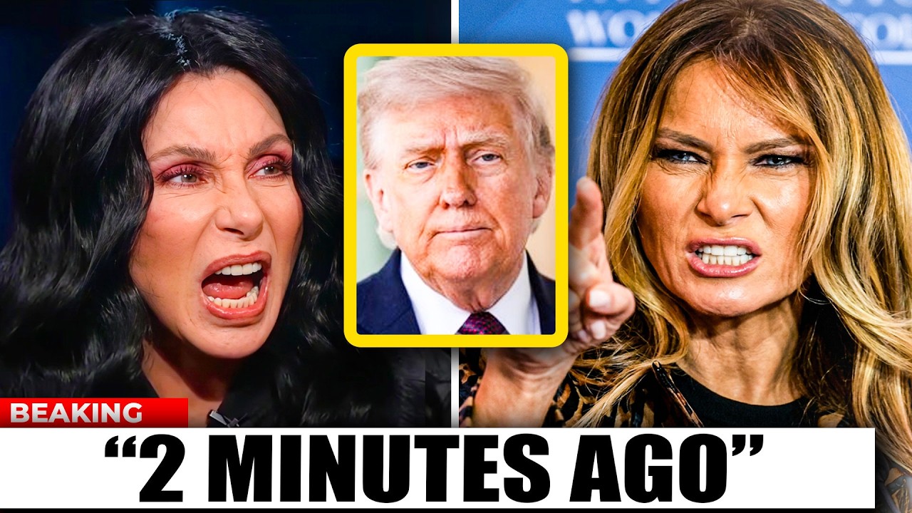 2 MINS AGO: Trump GOES NUTS After Cher DESTROYES His DARK PAST On LIve TV