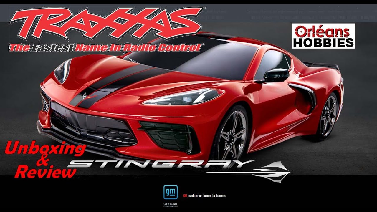 Traxxas 4tec 3.0 Chevrolet Corvette Stingray Unboxing & Review