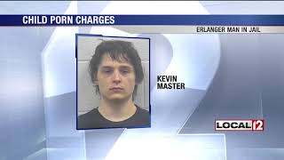 Erlanger Man Arrested On Child Porn Charges Erlanger Man Arrested On Child Porn Charges