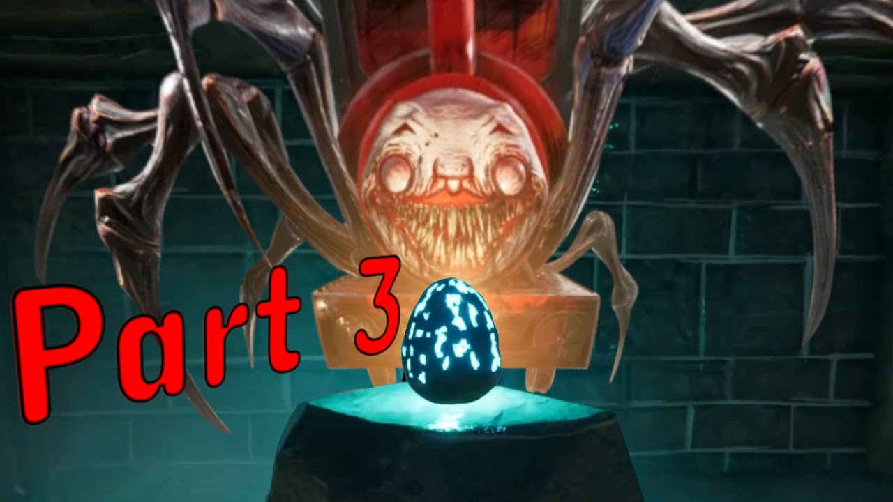 Questing For Another Egg | Choo Choo Charles