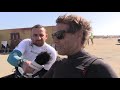 Ben Severne - First Speed Run Luderitz #TBT