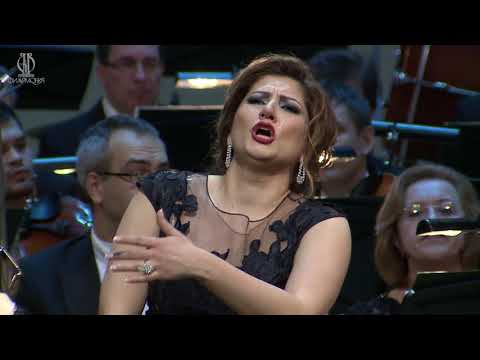 Динара Алиева. Ария Леоноры. Верди // Dinara Alieva. Leonora's Aria. Verdi