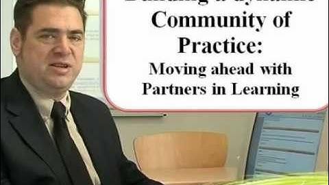 Building Communities of Practice through Partners in Learning
