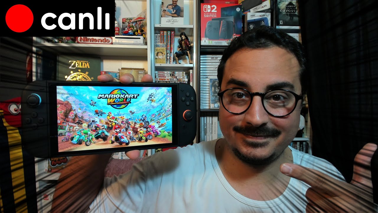 Topluca Mario Kart World oynuyoruz! Ekle ve Gel - fc: 0042-0864-7138