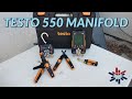 TESTO 550s AND 550i MANIFOLD REVIEW