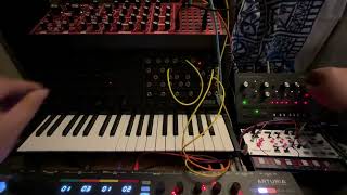 2022/11/20 MS-20mini, monotribe, Volca Modular, neutron