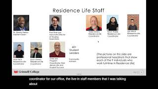 Residence Life Housing Application Process (2026 Incoming Student Webinar Series)