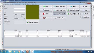 29. JAVA And MySQL Project (NetBeans IDE) Tutorial - How To Change Or Set JFrame Background Colour