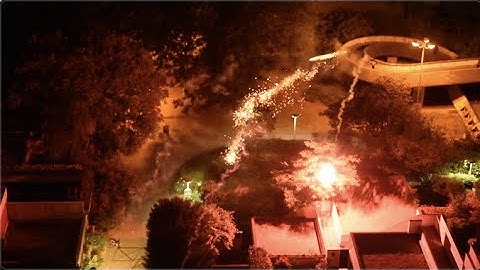 14 juillet : feux d'artifice et incendies (14/15 juillet 2020, Créteil / Sèvres) [4K]