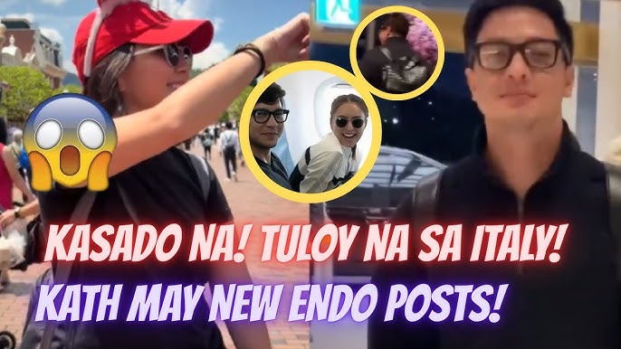 KASADO NA! ALDEN TULOY NA SA ITALY SA SEPT 20! KATH RE-POSTED NEW ENDO VIDS! | EPHESIANS 6:17