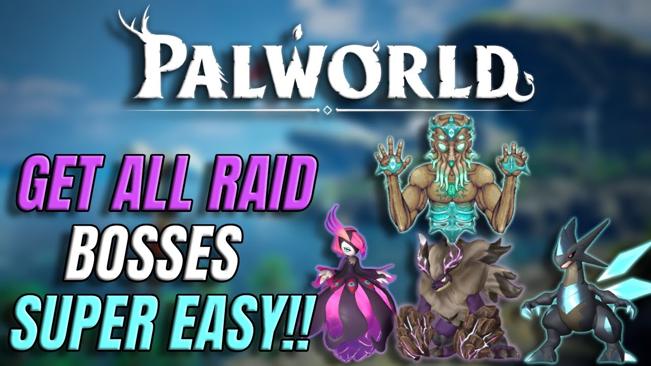 PALWORLD GLITCHES GET ALL RAID BOSSES SUPER EASY!!! after patch  after patch (v0.6.5)