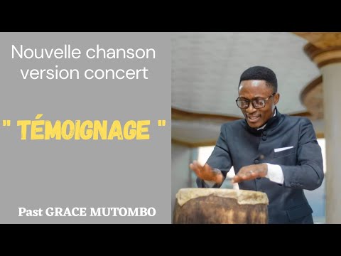 AKATI LIKAMBO NA NGA | Past GRACE MUTOMBO