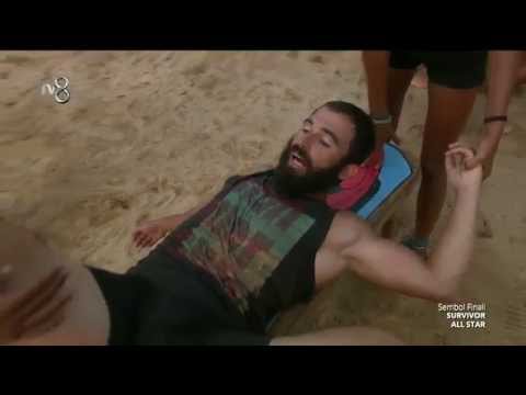 Survivor All Star - Turabi Acı İçinde Kıvrandı (6.Sezon 69.Bölüm)