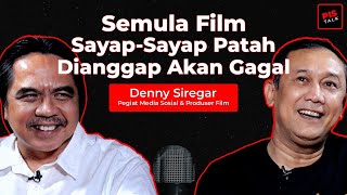 SEMULA FILM SAYAP-SAYAP PATAH DIANGGAP AKAN GAGAL I PIS TALK I Ade Armando & Denny Siregar