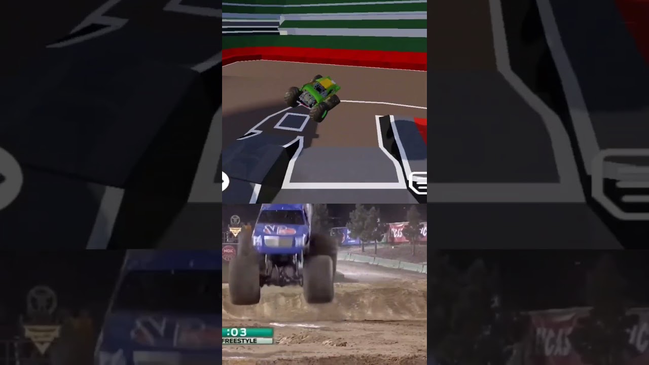 I recreated the Mad scientist front flip! 