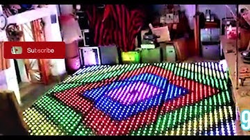 Dance Floor Pixels Beautiful Creation Part 2 || Programing Available || 8208929320