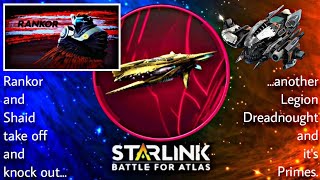 Switch Starlink: Battle for Atlas DDE G69, 1P gameplay, Scoring another Dreadnought and it's Primes.