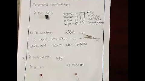 Schmitt trigger using ic 555 timer