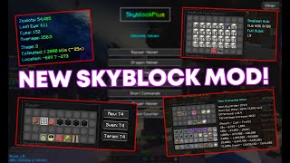 New Hypixel Skyblock Mod RELEASE [SkyblockPlus 1.8.9]