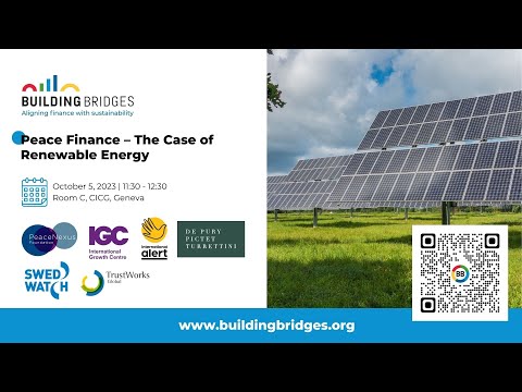 Peace Finance: The