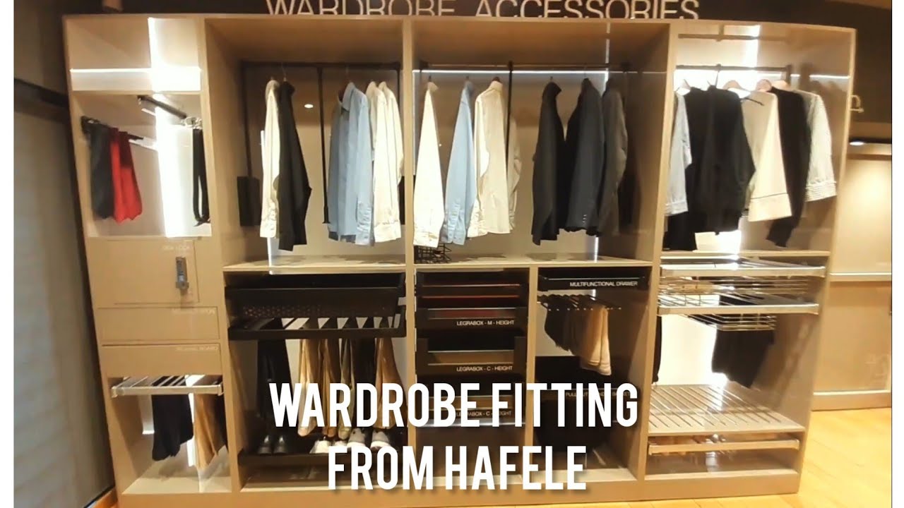 Hafele Wardrobe Fittings YouTube