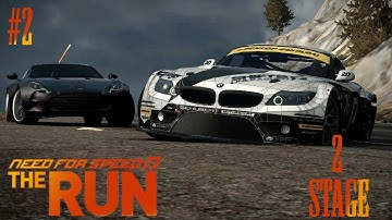 Need For Speed The Run Gameplay Walkthrough Stage 2 - National park - No Commentary