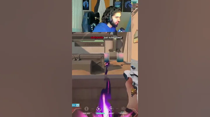 Probably the most crazy headshot in Valorant history... #scream #valorant #kcorp