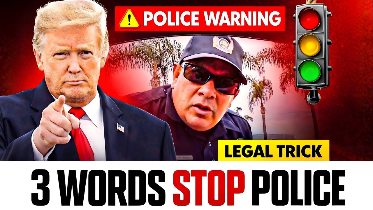 3 Words That STOP Police From Asking You Any More Questions (Legal)
