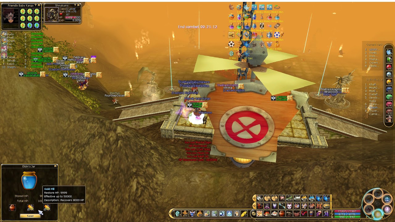 Playpark FlyFF Siege "Sheph" PoV 02/08/2020 (PH Official Server)