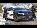 GTA 5 LSPDFR 0.4 Partner Patrol With Automatic License Plate Readers GTA 5 Real Life Police Mod #702