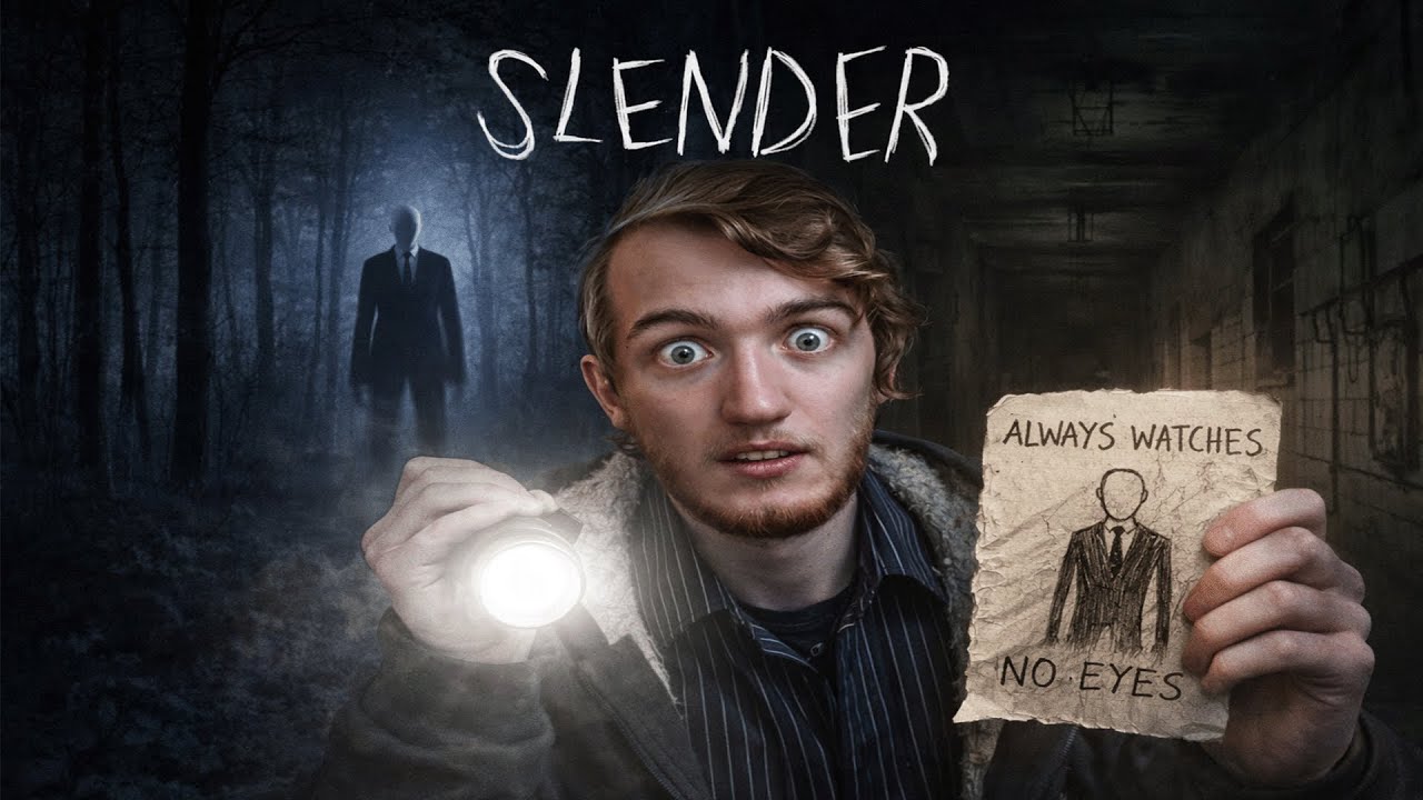 SLENDER MAN: PROCURANDO AS OITO PAGINAS ESCONDIDAS