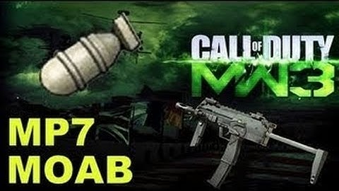 MW3: *QUICK* FFA MOAB on Hardhat w/MP7