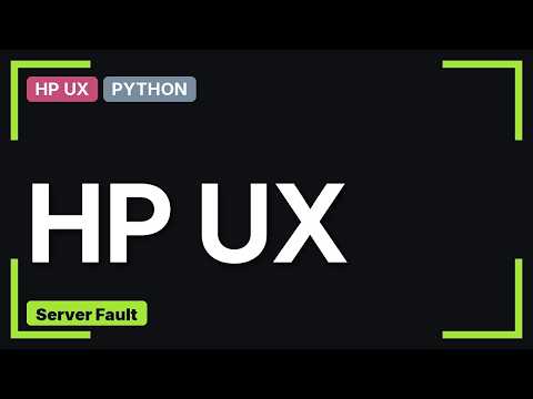 Python 3.\* compilled for HP-UX ia64 (or depot) (2 Solutions!!)