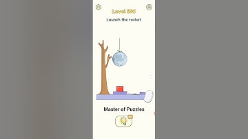 Dop 2 : Delete One Part Updated 2021 Level 396 Launch the rocket Walkthrough