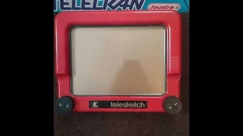 A brief trip of Etch A Sketch around the world