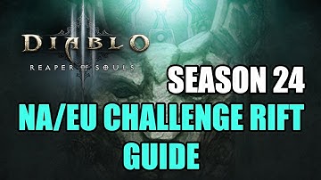 Diablo 3 - NA-EU Challenge rift #213 Guide S24