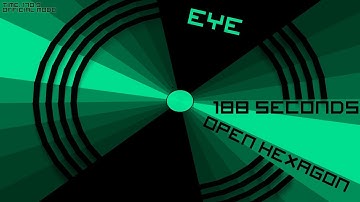 Open Hexagon - Eye - 188 seconds