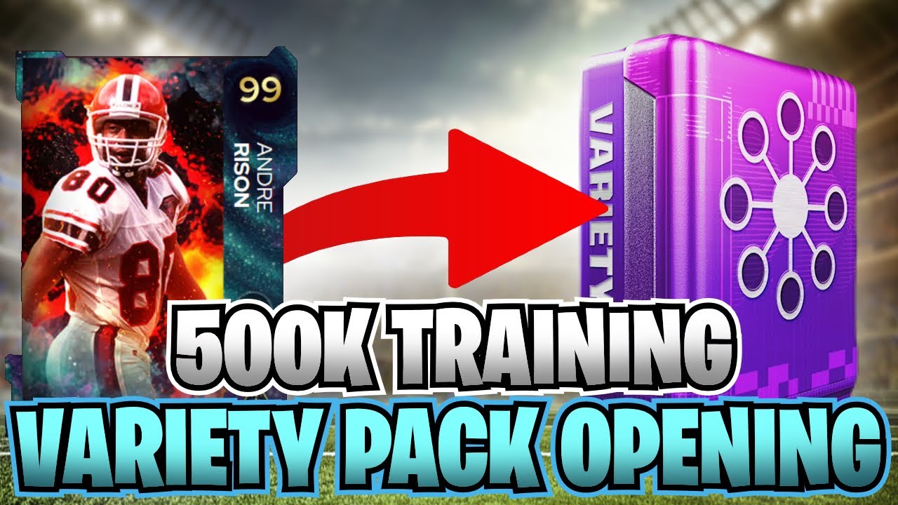 Last Day to Pull Andre Rison in Training Variety Pack in Madden 23