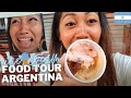 ULTIMATE ARGENTINIAN FOOD TOUR PT. 2 - Ice Cream Galore in Rosario! | ARGENTINA
