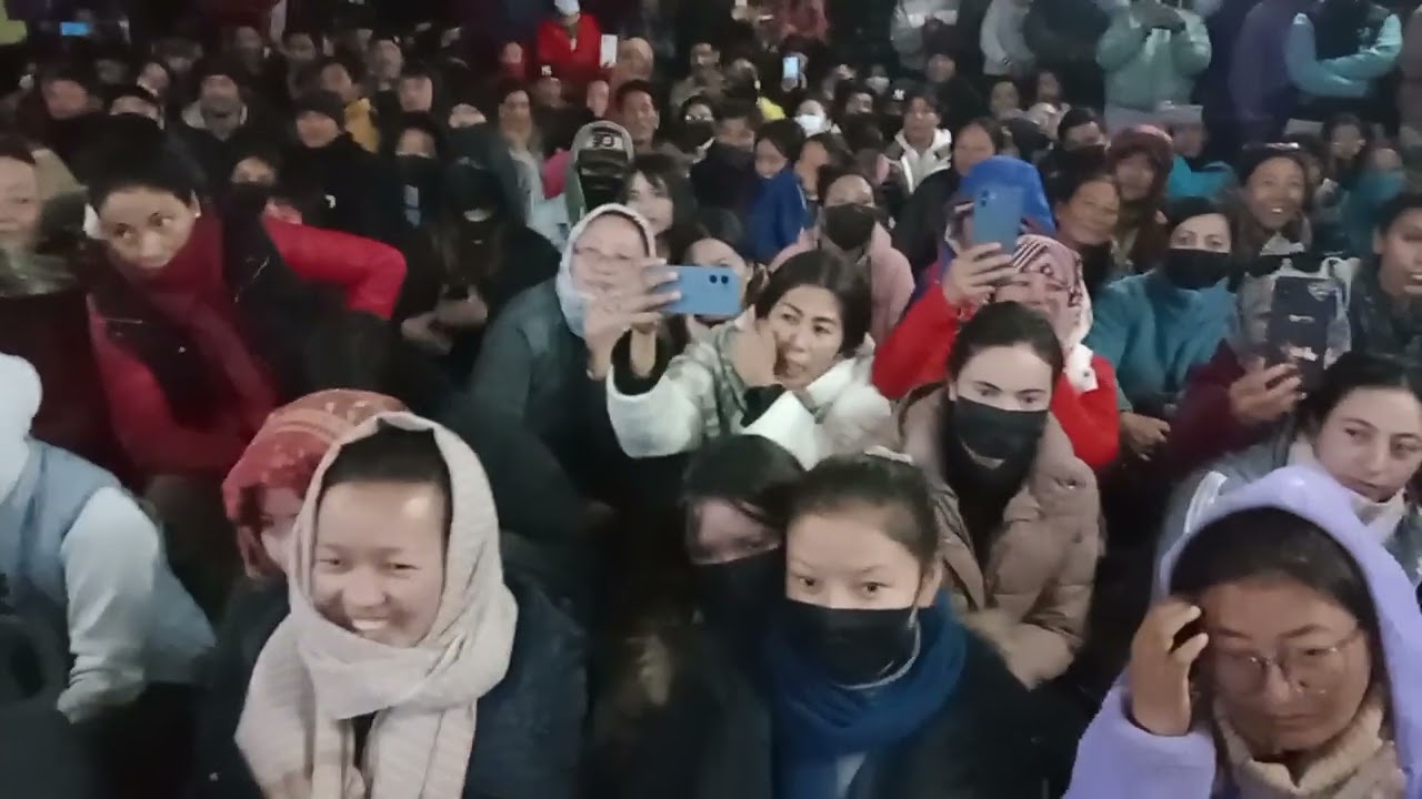 Ladakhi rock show.. Song by Semtser tsering...