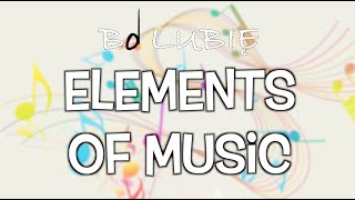 Elements Of Music. Presentation.