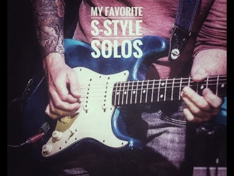 My Favorite Strat-Style