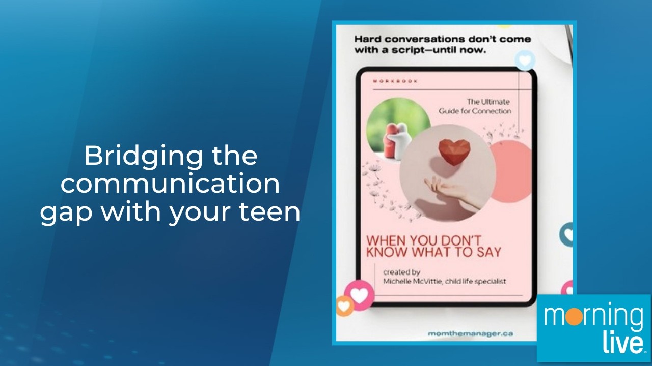 Bridging the communication gap with your teen - YouTube