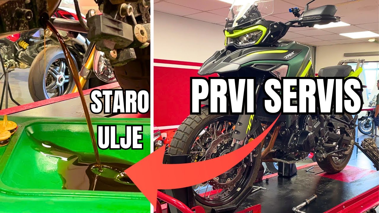 Benelli TRK702X PRVI SERVIS