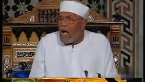فضيلة الشيخ الشعراوى| غض البصر سوره النور.